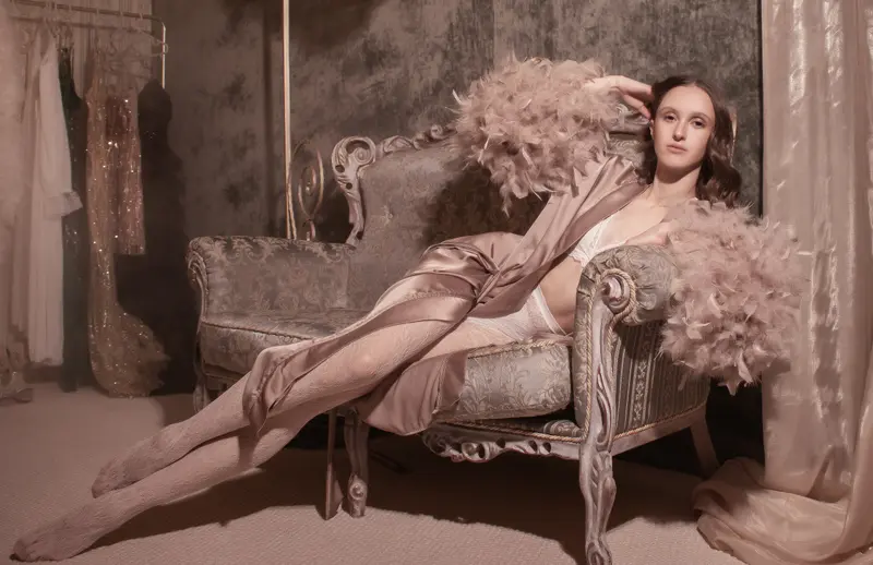 In the ballerina's dressing room — BLOOM Magazine, January 2025