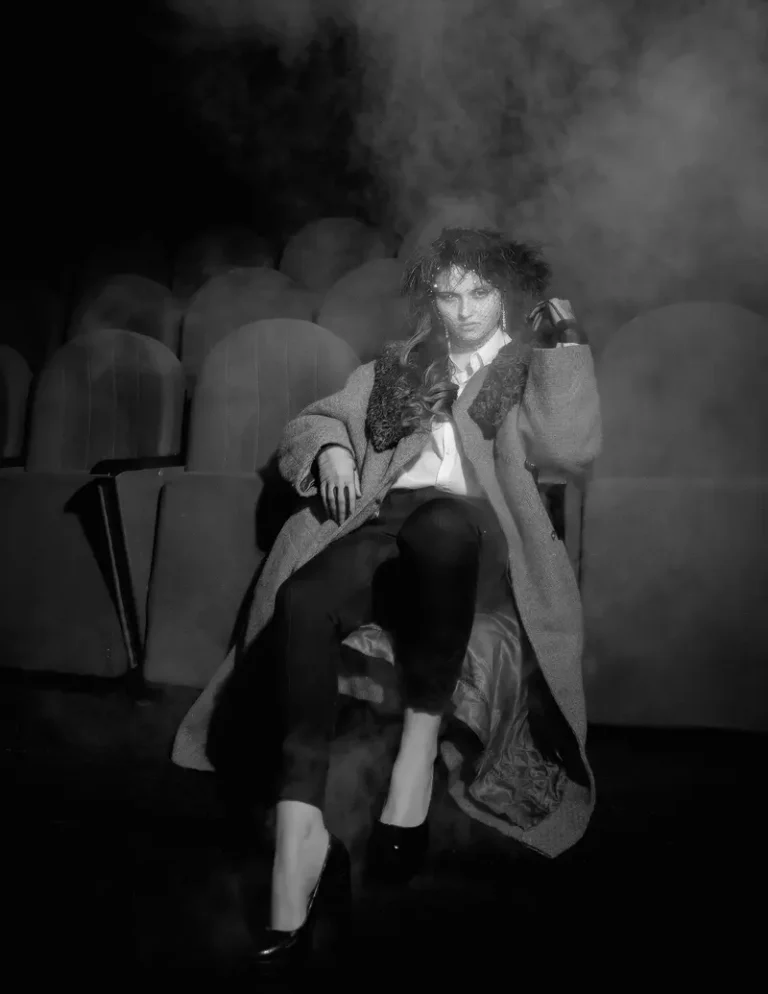 In the old cinema — BLOOM Magazine | The January Fashion & Beauty Edition | Vol.4 | 2025