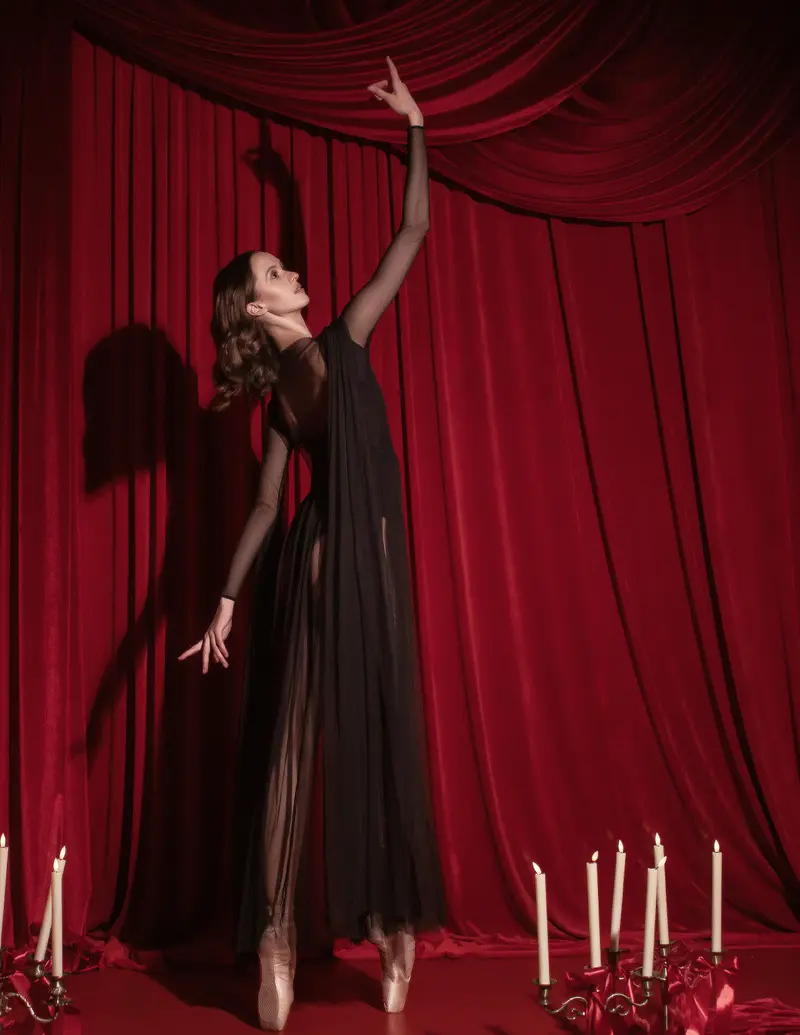 In the red room — BLOOM Magazine, January 2025