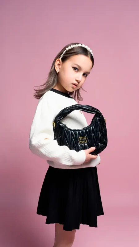 Kamila model — BLOOM Magazine, January 2025