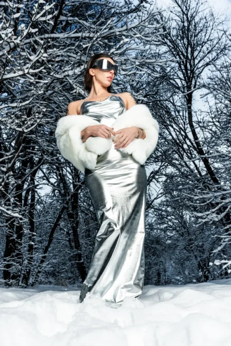 Lindsey on Ice — BLOOM Magazine, January 2025