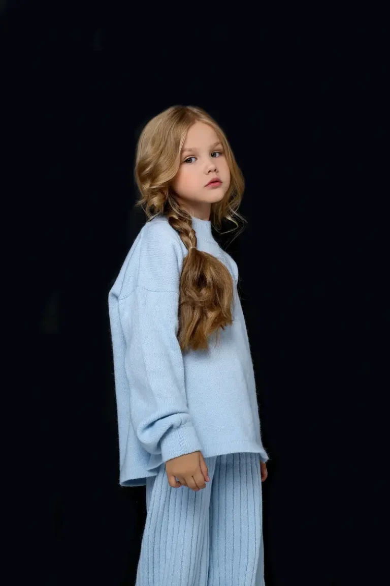Model Eseniya — BLOOM Magazine | The January Teen Edition | Vol.3 | 2025