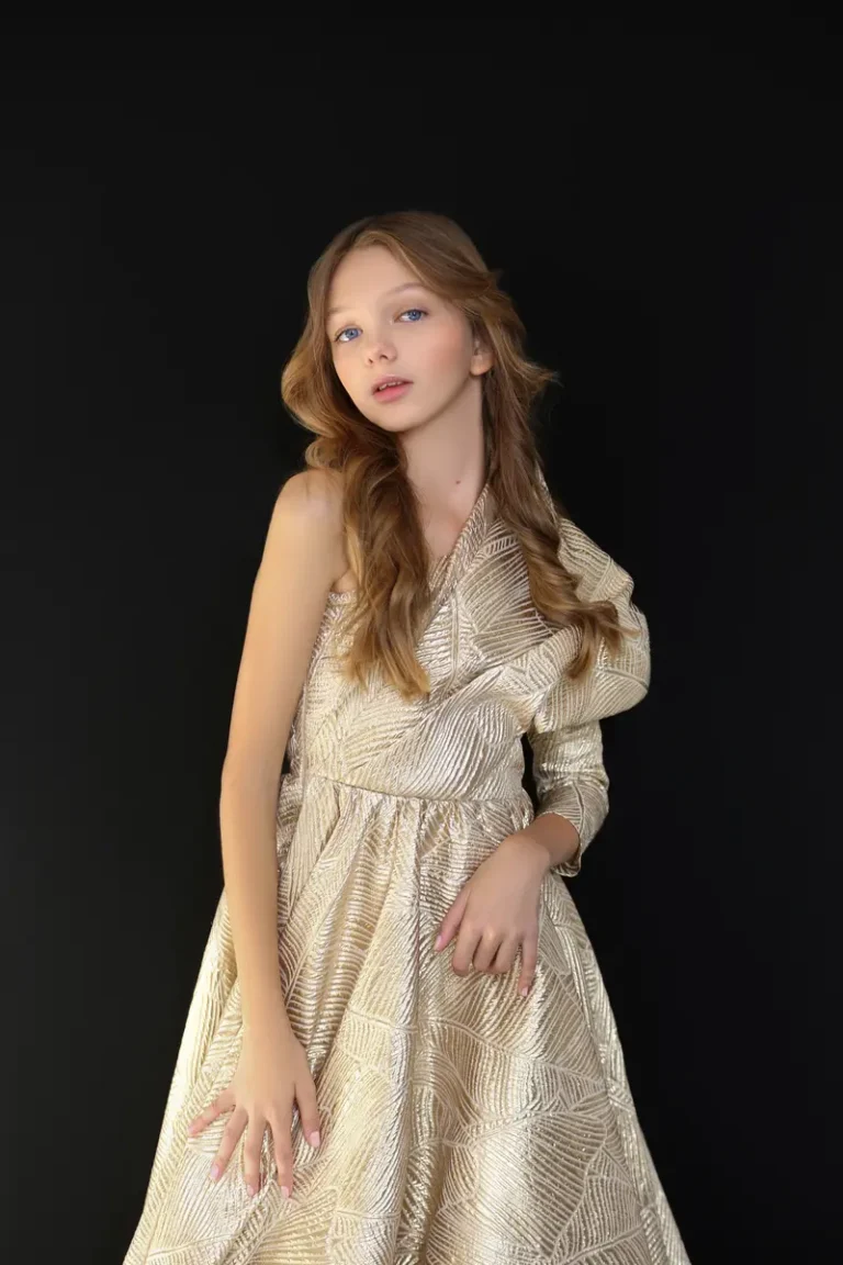 Model Kira — BLOOM Magazine | The February Teen Edition | Vol.8 | 2025
