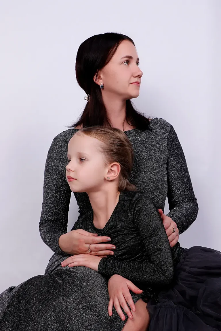 Mom and daughter — BLOOM Magazine, February 2025