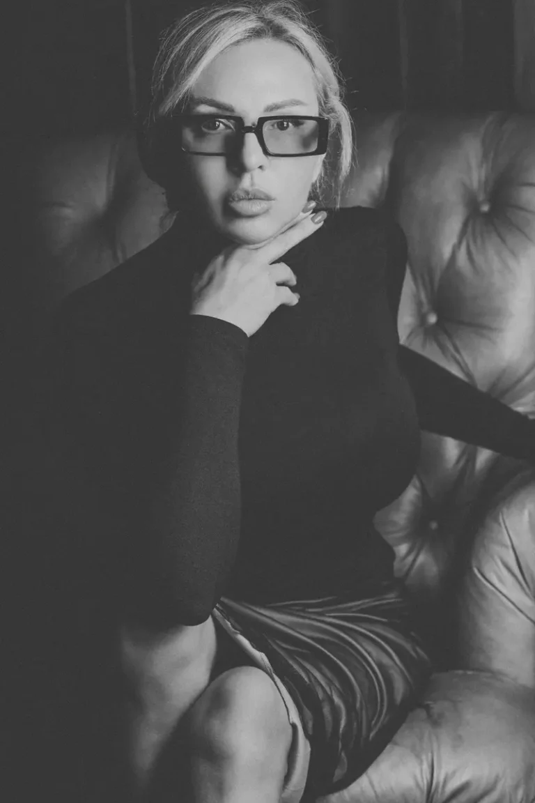 SILENCE — BLOOM Magazine | The February Fashion & Beauty Edition | Vol.8 | 2025