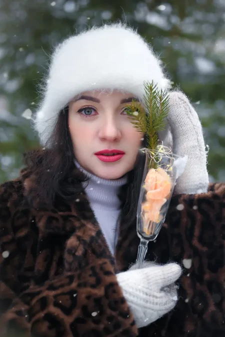 Tenderness of a Snowy Day — BLOOM Magazine, February 2025