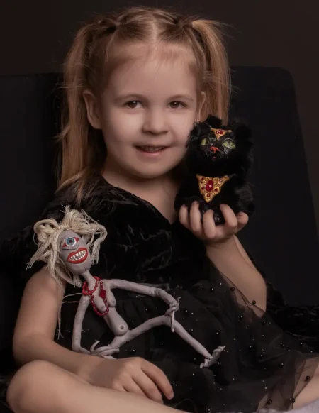 the mythologes villains are my toys — BLOOM Magazine, February 2025