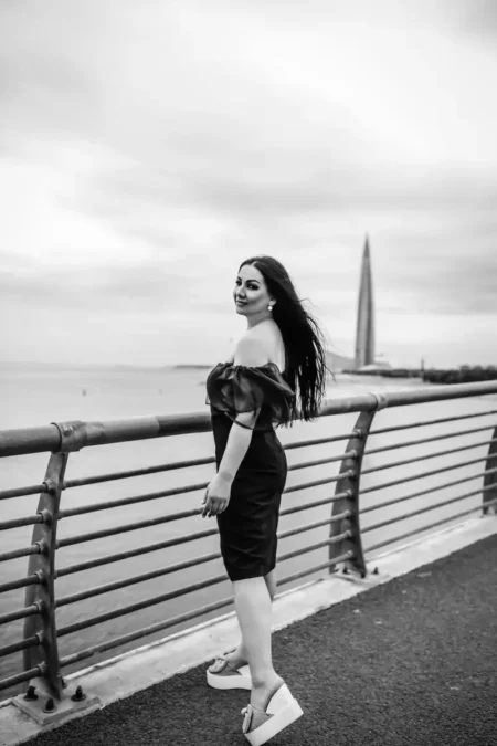 VENERA ALIEVA , SAINT - PETERSBURG — BLOOM Magazine, January 2025