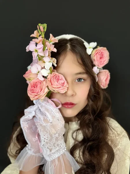 A Delicate Flower — BLOOM Magazine, February 2025