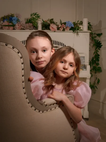 Aya MODELS - Liza & Polina — BLOOM Magazine, February 2025