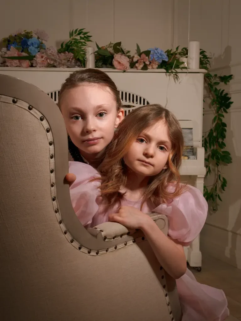 Aya MODELS – Liza & Polina — BLOOM Magazine | The February Teen Edition | Vol.3 | 2025