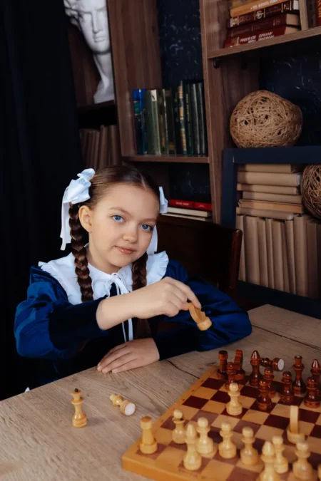 Шахматисты — BLOOM Magazine, March 2025
