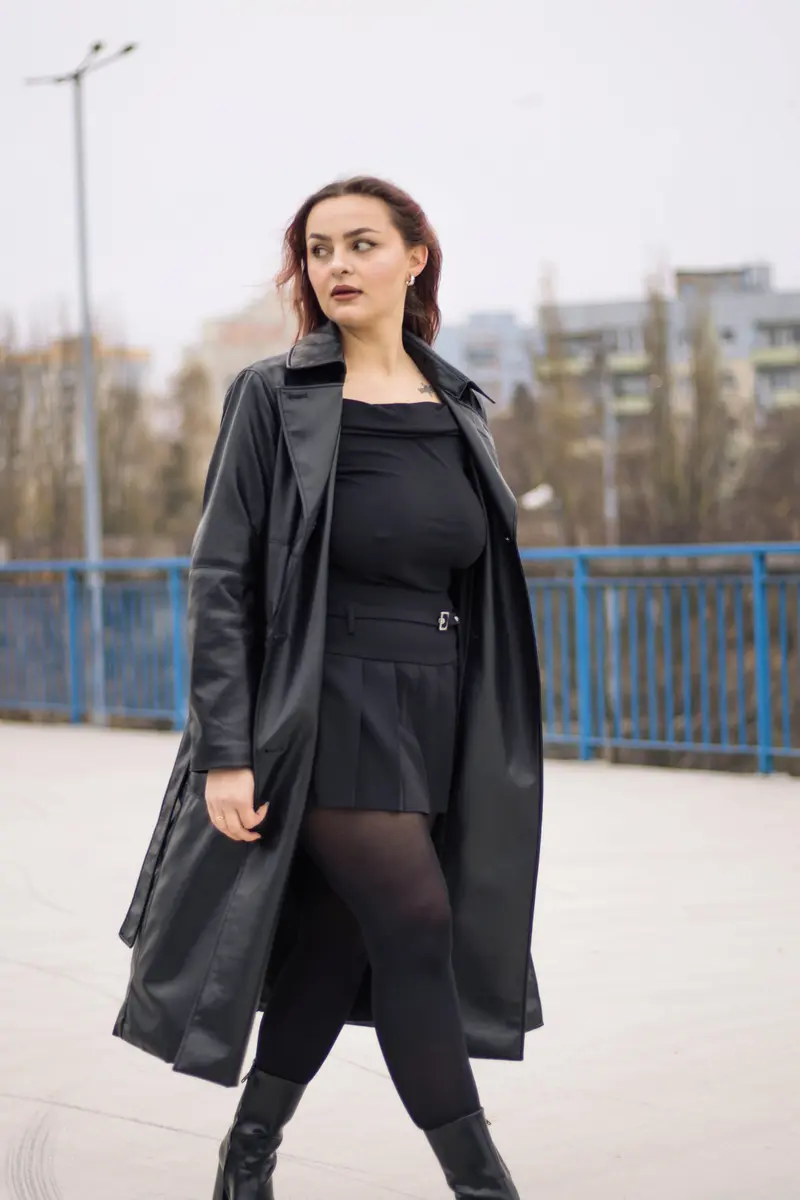 Late autumn city — BLOOM Magazine, March 2025