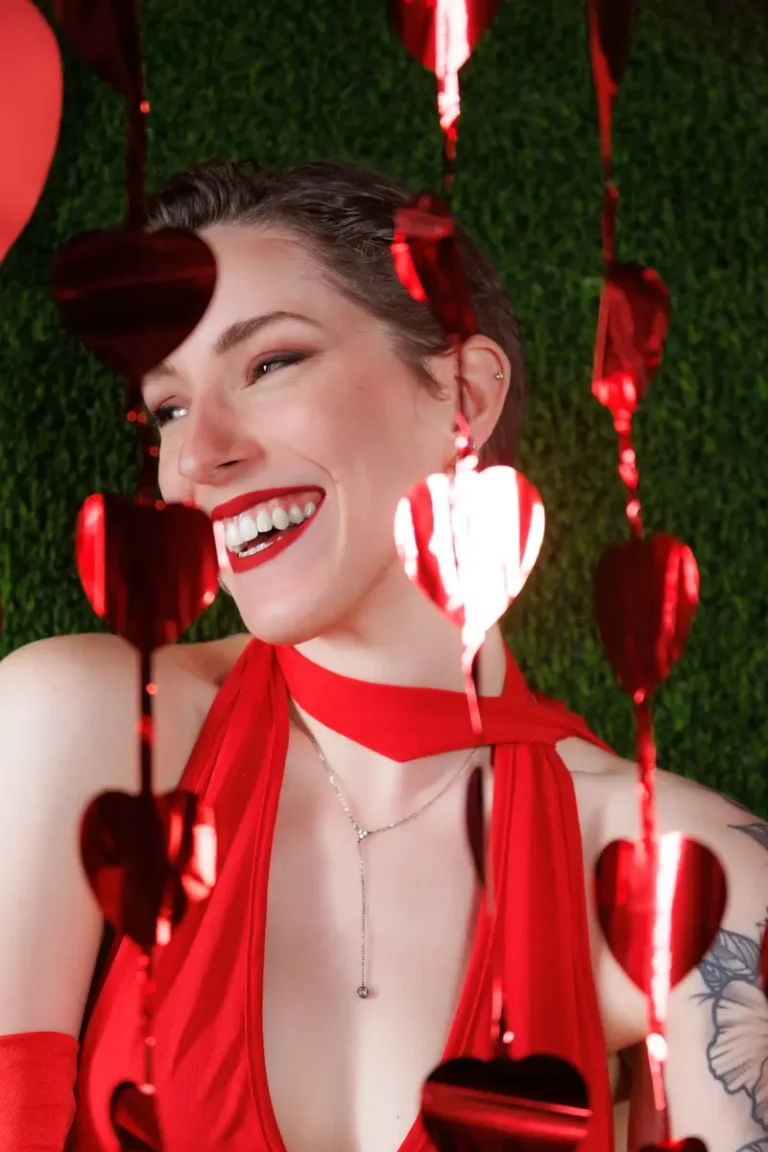 Red Hot Romance: A Timeless Elegance for Valentine’s Day ❤️✨ — BLOOM Magazine, March 2025