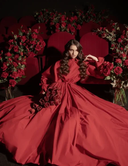 red roses — BLOOM Magazine, March 2025
