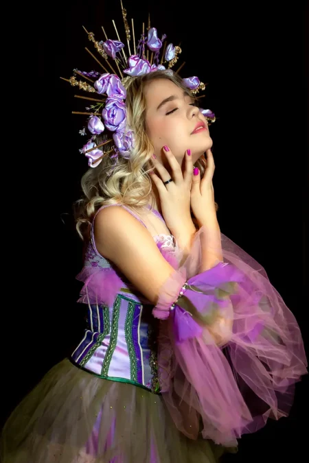 The Queen of the stage — BLOOM Magazine, March 2025