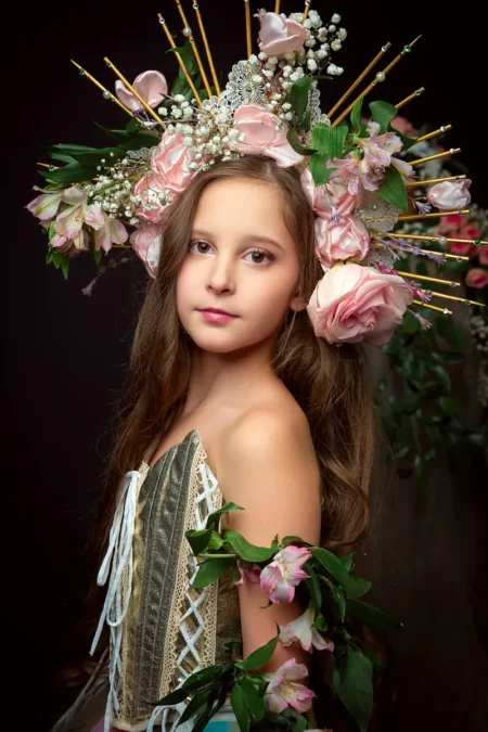 The Spring Girl — BLOOM Magazine, March 2025