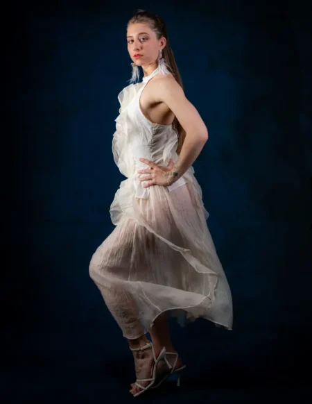 WHITE IN THE NIGHT — BLOOM Magazine, March 2025