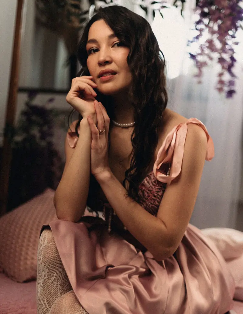 Aigul — BLOOM Magazine, April 2025