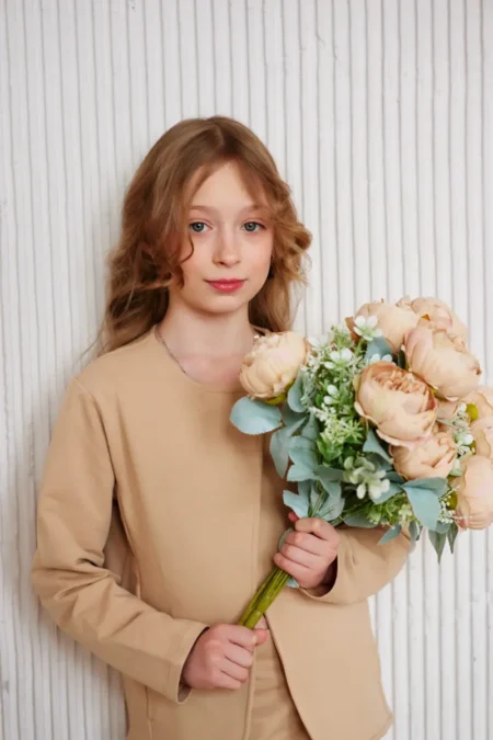 Aksinya — BLOOM Magazine, April 2025