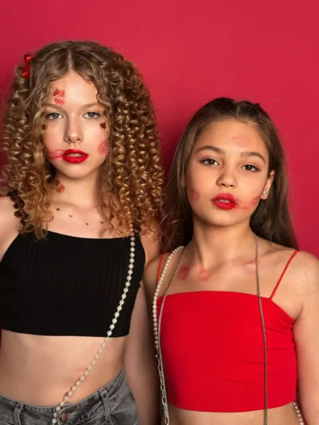 Daryana&Zlata — BLOOM Magazine, March 2025