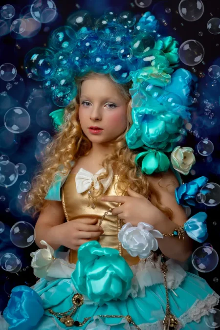 Lady of the sea foam — BLOOM Magazine, April 2025