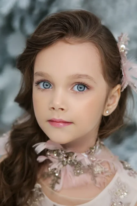 Model Amilina — BLOOM Magazine, April 2025
