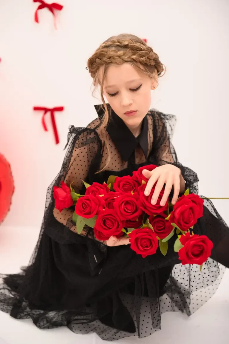 Model Olga — BLOOM Magazine | The April Teen Edition | Vol.2 | 2025
