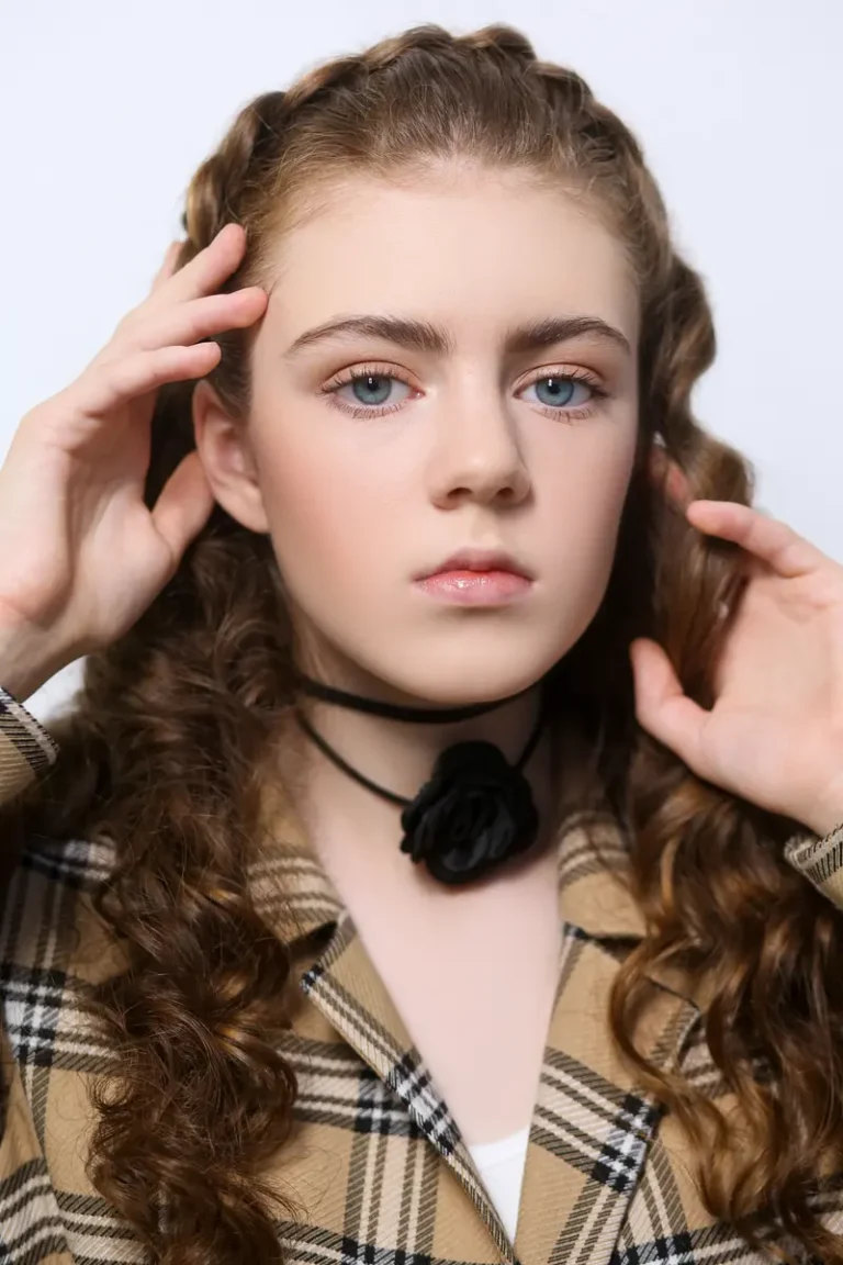 Model Veronica — BLOOM Magazine | The April Teen Edition | Vol.6 | 2025