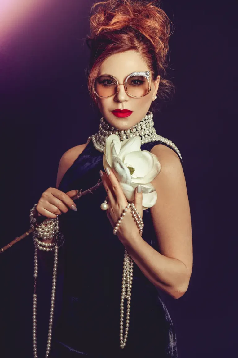 NATALI SINN — BLOOM Magazine | The March Fashion & Beauty Edition | Vol.5 | 2025