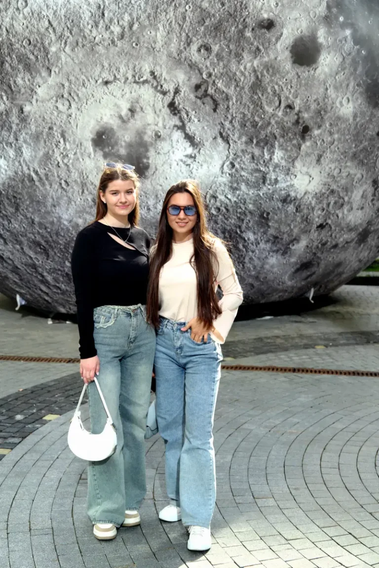 Pair at the Moon — BLOOM Magazine | The April Teen Edition | Vol.6 | 2025