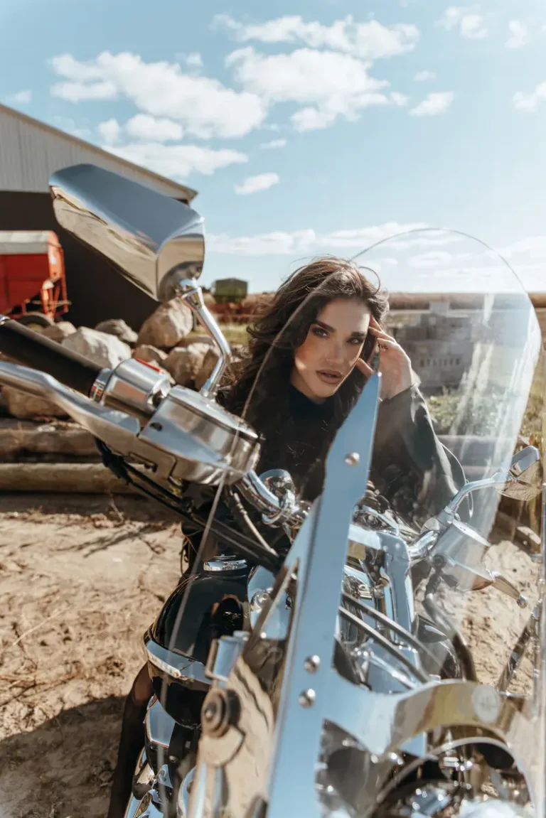 RIDER COUTURE — BLOOM Magazine, April 2025