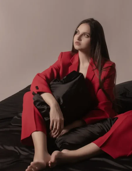 The red suit — BLOOM Magazine, March 2025