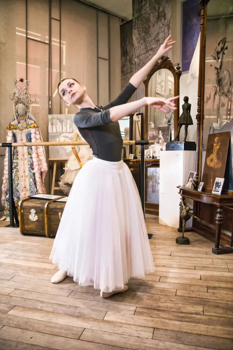 The young Alina – ballerina — BLOOM Magazine | The March Teen Edition | Vol.5 | 2025