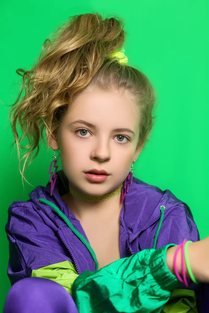 Actress Emilia Poliakova — BLOOM Magazine, May 2025