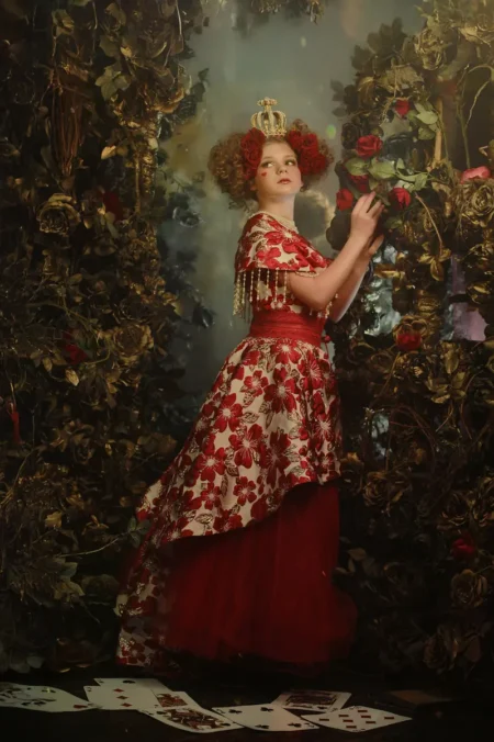 Alice in Wonderland — BLOOM Magazine, May 2025