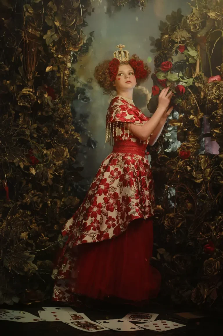 Alice in Wonderland — BLOOM Magazine, May 2025