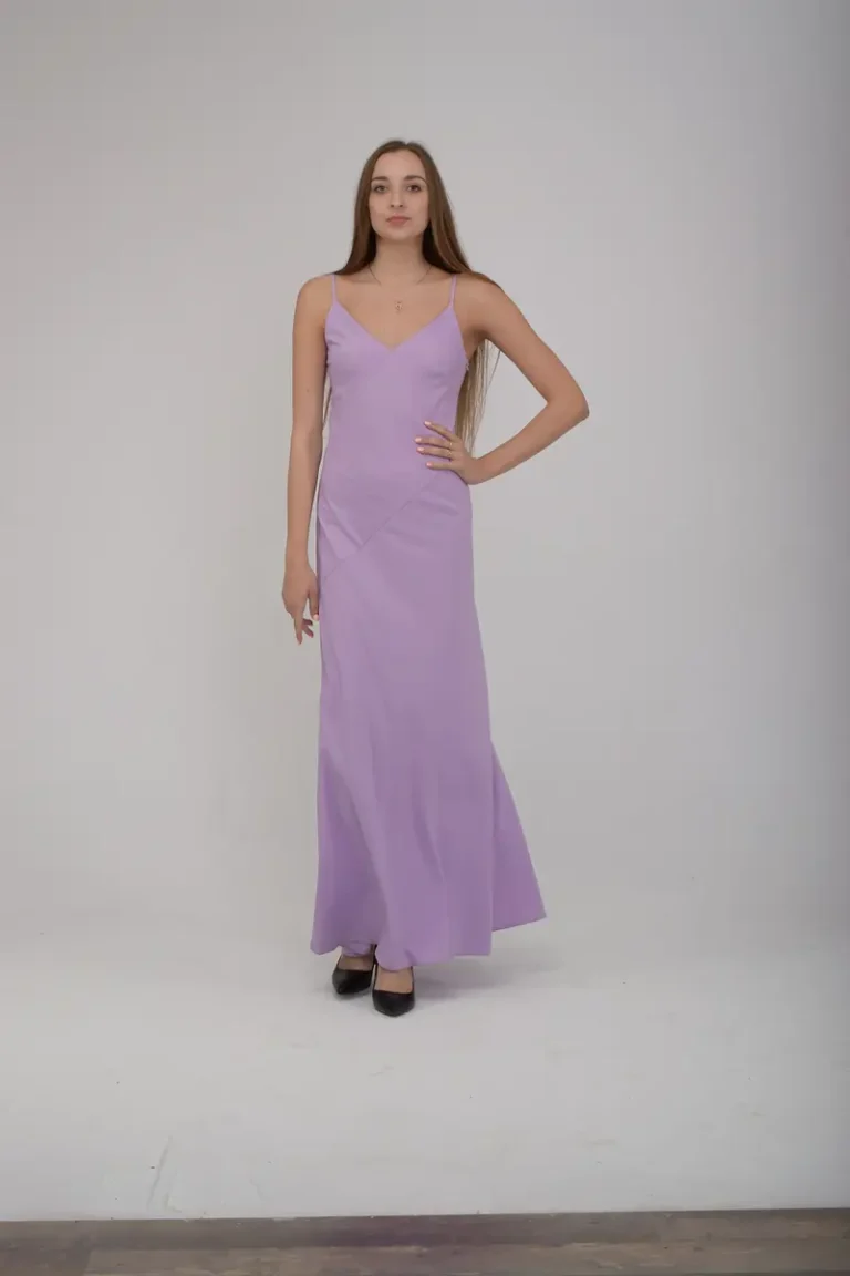 Anastasia is wearing lilac — BLOOM Magazine | The April Fashion Edition | Vol.6 | 2025