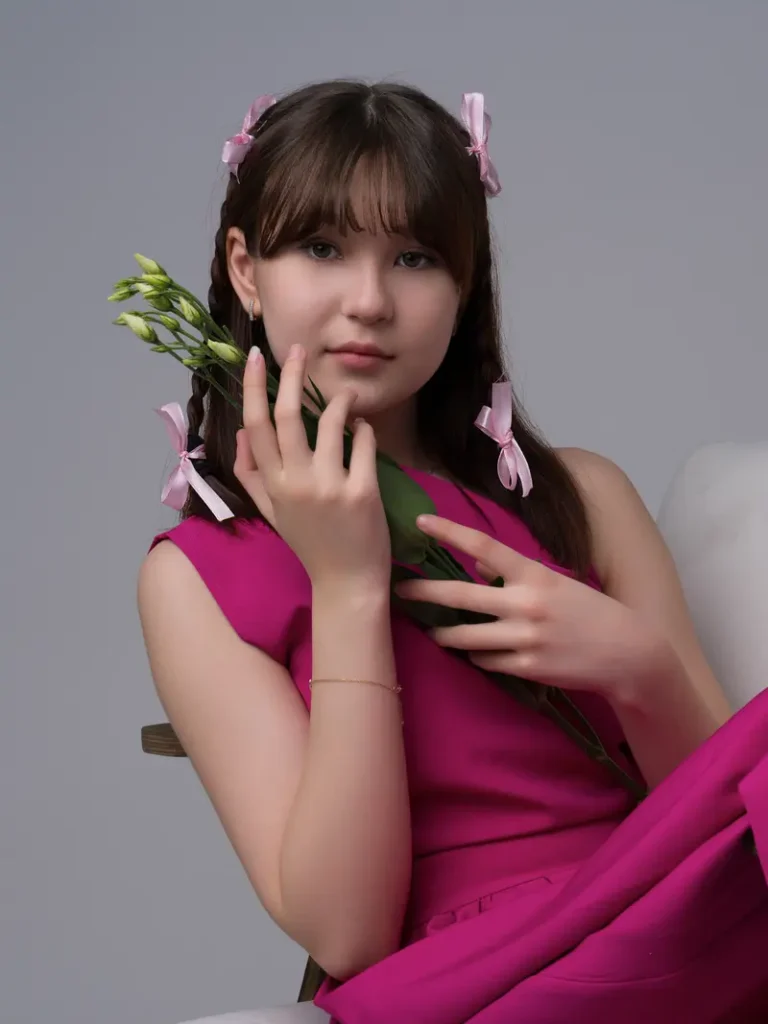Aya Models – Yasmina Merkoolova — BLOOM Magazine | The April Teen Edition | Vol.3 | 2025