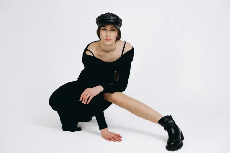"Bold in Black: Redefining Elegance and Empowerment" — BLOOM Magazine, April 2025