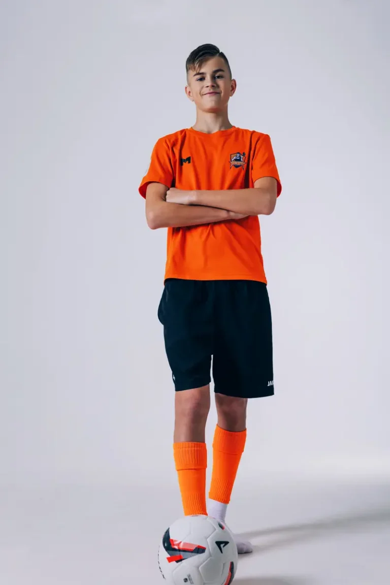 footballer — BLOOM Magazine, April 2025