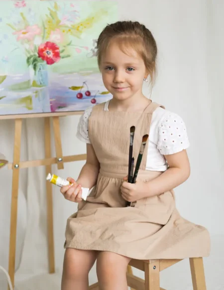 I paint the world! — BLOOM Magazine, April 2025