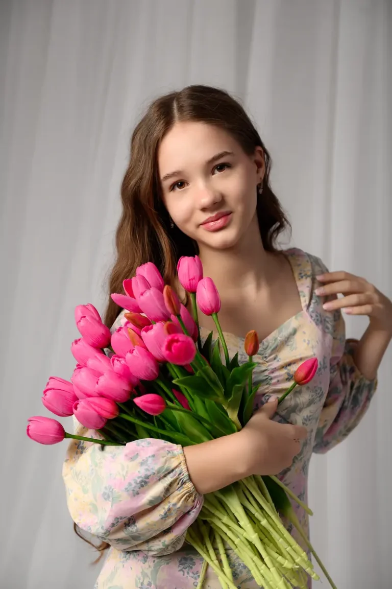 Model Anastasia — BLOOM Magazine, May 2025