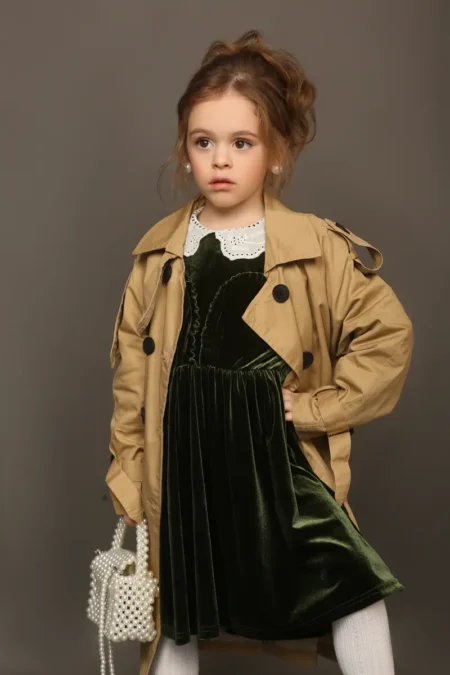 Model Milana — BLOOM Magazine, April 2025