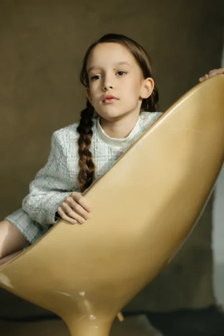 Model tests — BLOOM Magazine, April 2025