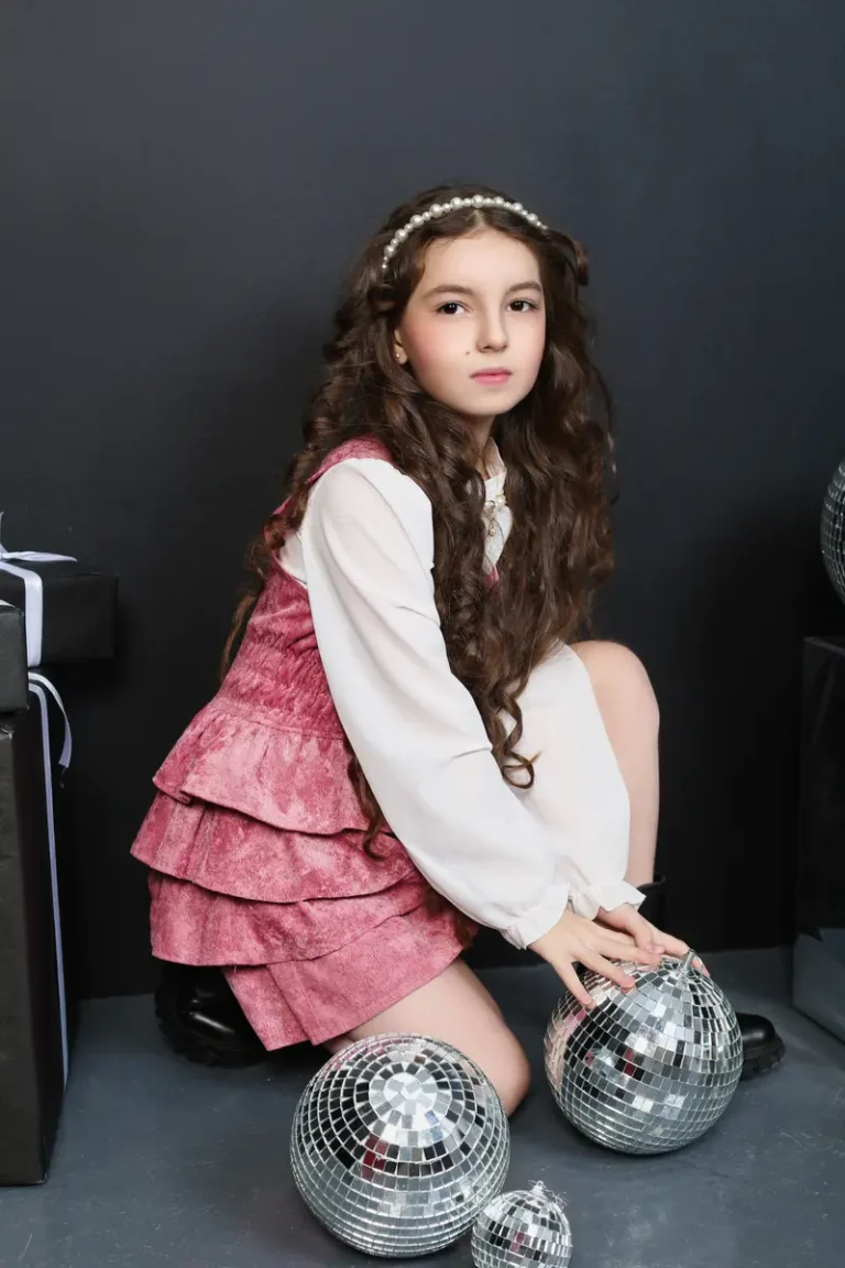 Model Valeria — BLOOM Magazine | The May Teen Edition | Vol.10 | 2025
