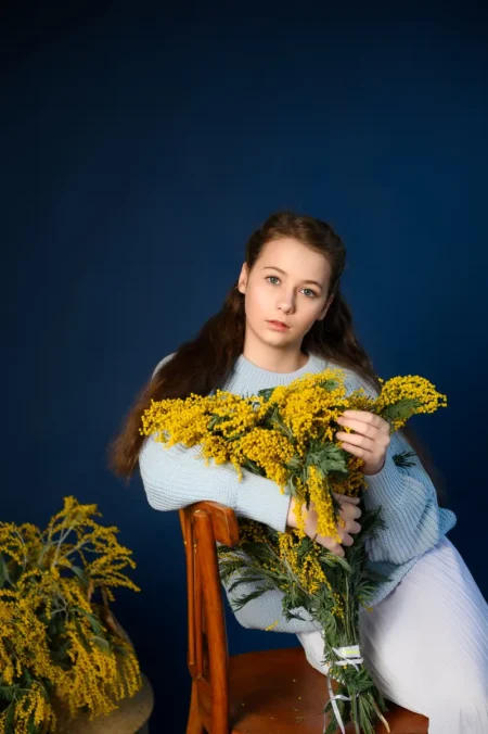 Model Vasilisa — BLOOM Magazine, May 2025