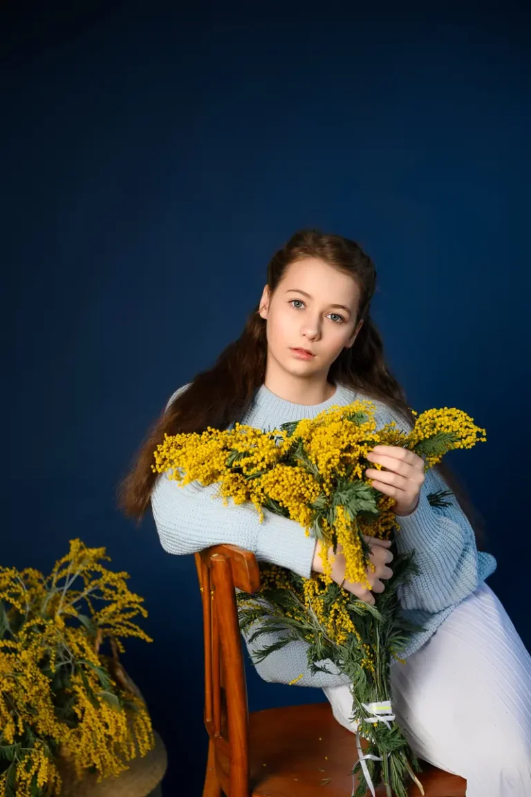 Model Vasilisa — BLOOM Magazine, May 2025