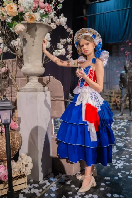 On the stage of the old theater — BLOOM Magazine, April 2025