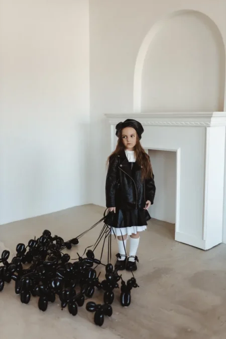 The girl with the air dogs — BLOOM Magazine, April 2025